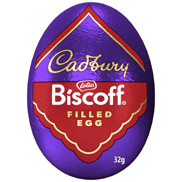 Cadbury Biscoff Egg 32g x 48