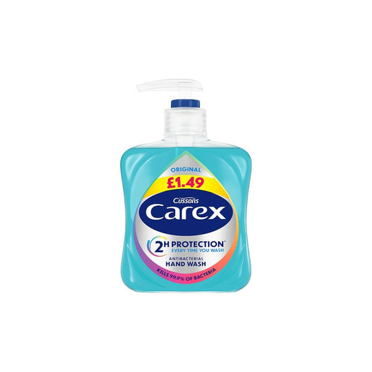 Carex Original Antibacterial Hand Wash 250ml
