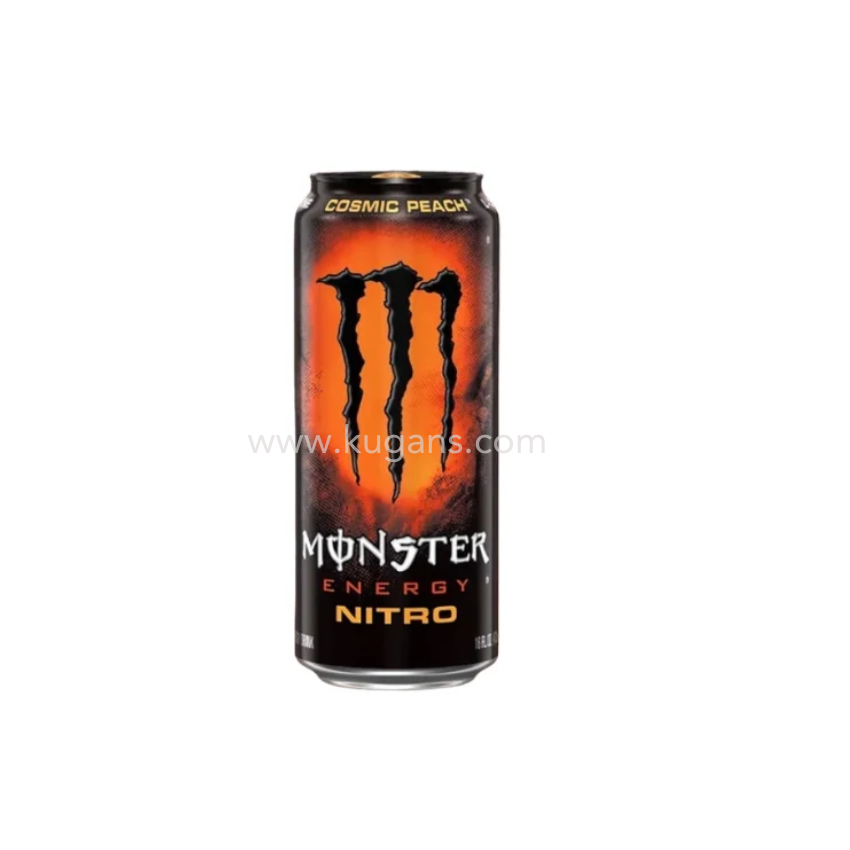 Monster Energy Cosmic Peach Nitro Drink Can 500ml