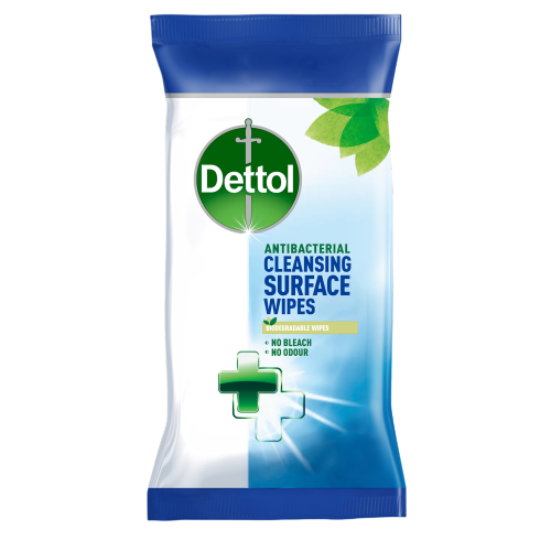 Dettol Cleansing Surface Wipes - 30 Pcs