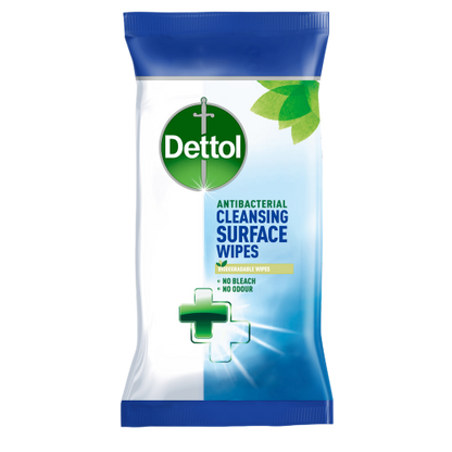 Dettol Cleansing Surface Wipes - 30 Pcs