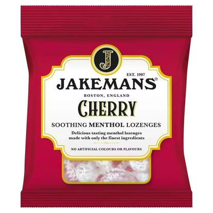Jakemans Lozenges Cherry 73g