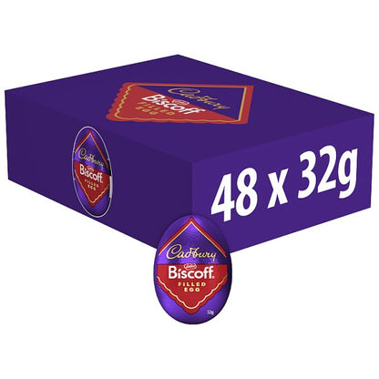 Cadbury Biscoff Egg  32g x 48