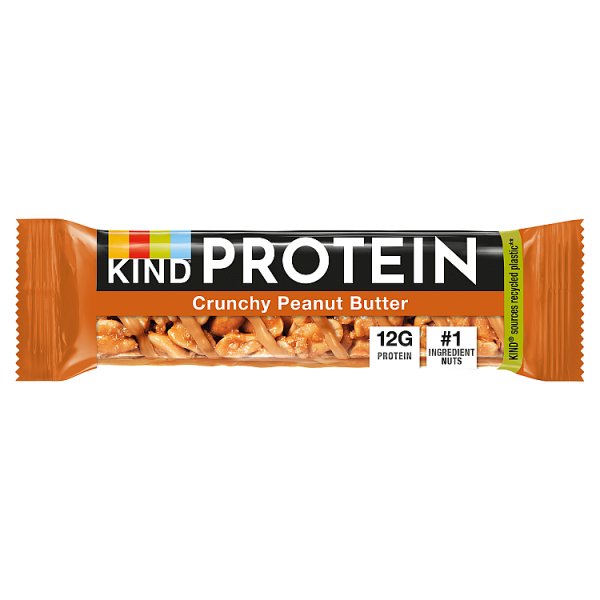 Kind Protein Crunchy Peanut Butter Bars 12 x 50g (600g)